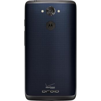 Blue Motorola DROID Turbo Verizon