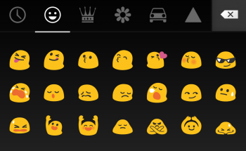 Emoji yellow