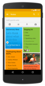 Google Keep sharing notes 1