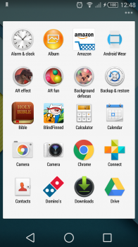 Nova Launcher 3.3 Beta 1 app drawer