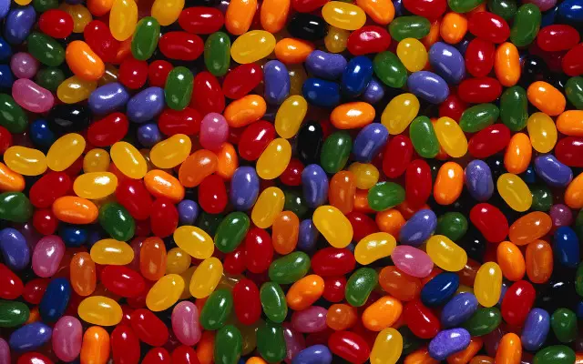 gummy beans