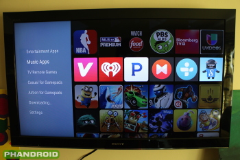 The easiest way to sideload apps on the Nexus Player - Phandroid