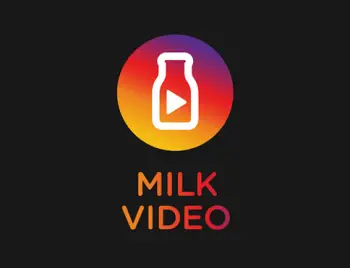samsung milk video icon