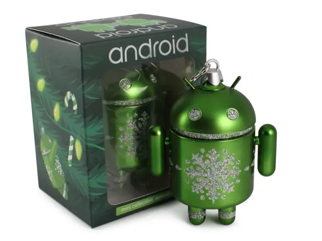 Android Collectible Holiday Ornament Green
