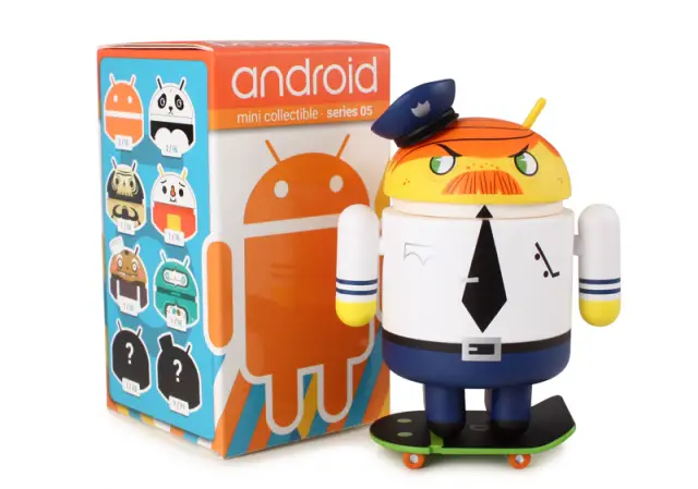 Android Collectibles Series 5 Sk8Cop