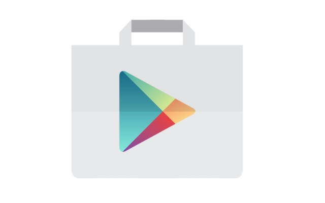 Google Play icon bag new