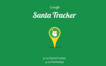 Google Santa Tracker banner