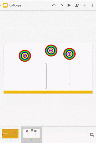Google Slides Lollipop Android