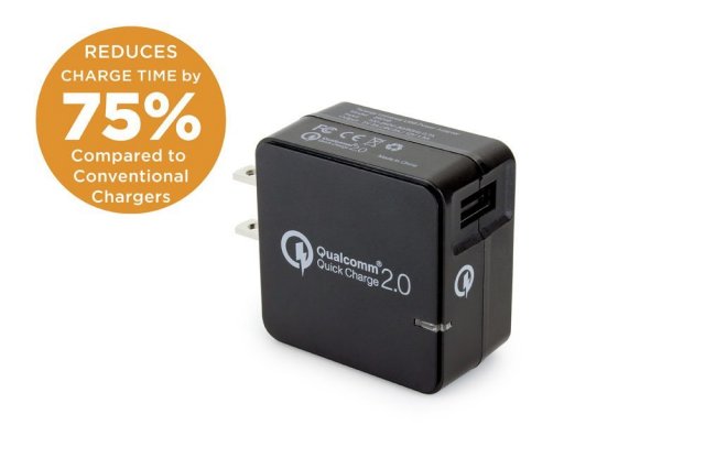 Tenergy Quick Charge 2.0 charger 1