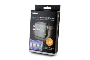 Tenergy Quick Charge 2.0 charger box