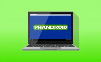 Phandroid laptop