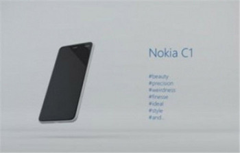 nokia c1 leak