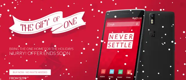 oneplus one offer