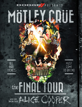 Motley Crue The Final Tour portrait