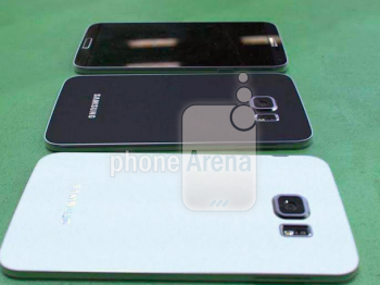 Samsung Galaxy S6 early prototype