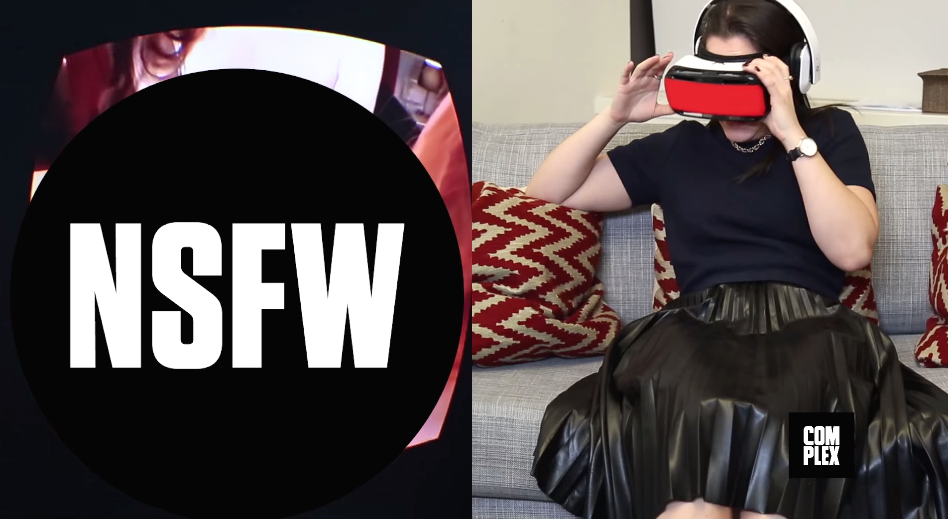 NSFW: Watch these people strap on a Samsung Gear VR to watch virtual  reality porn for the first time [VIDEO] - Phandroid