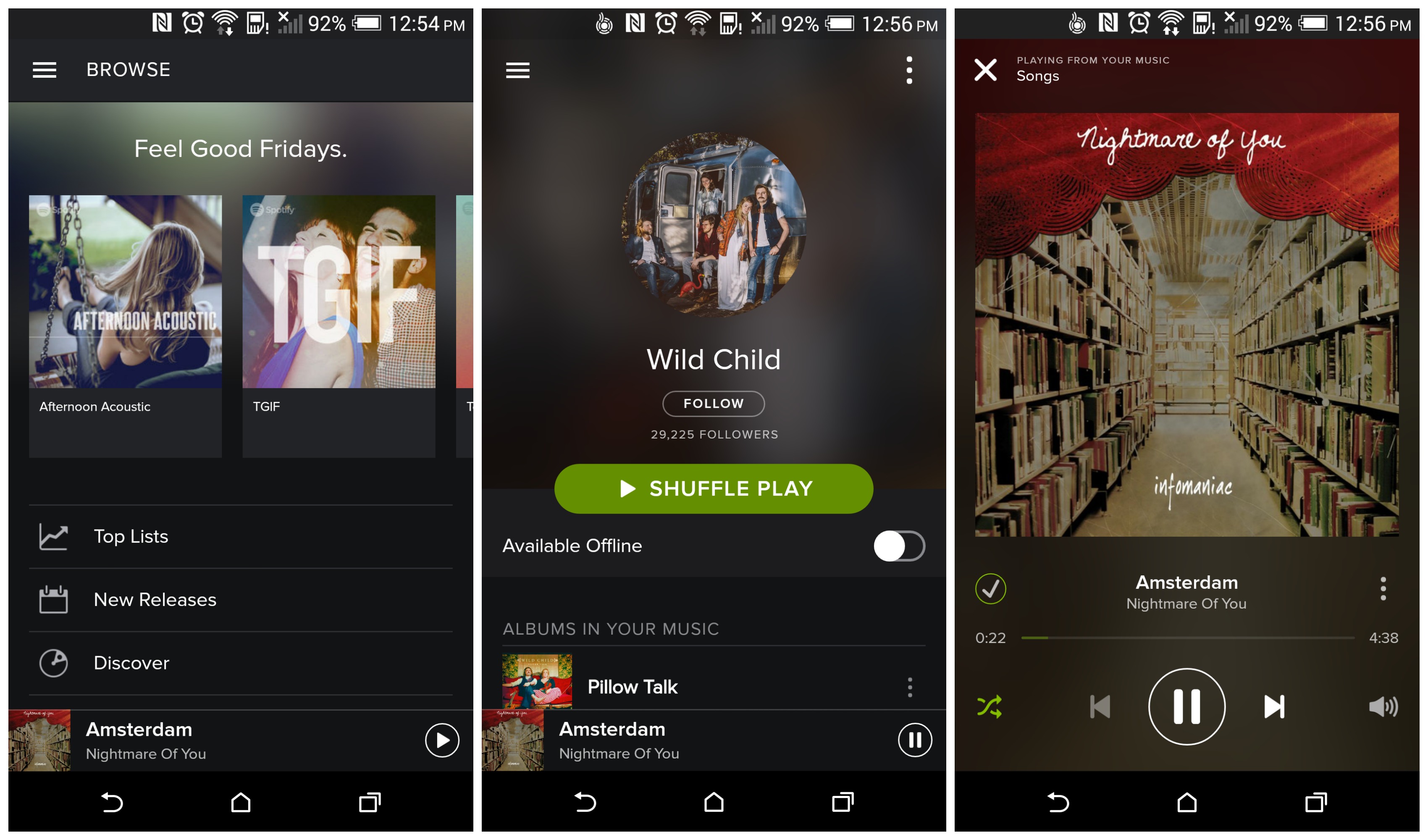 download the new version Spotify 1.2.13.661