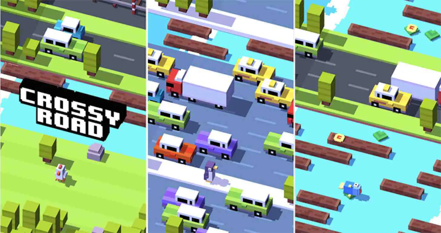 Mobile Game Review: Crossy Road - Destination KSA