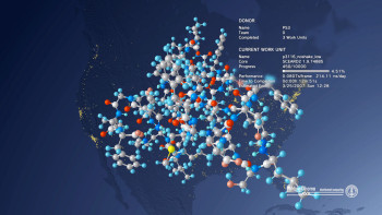 folding at home proteins