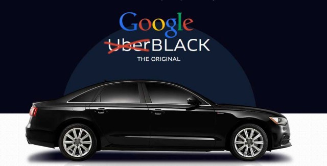 Google Black Uber