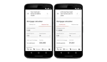 ok google mortgage calculator