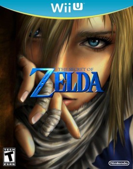 Secret of Zelda box art