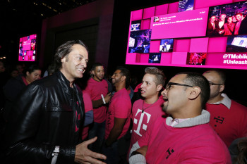 TMobile John_Legere_Un_Carrier_30_Event_Concert