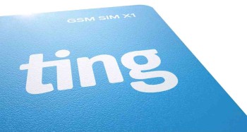 Ting GSM SIM card