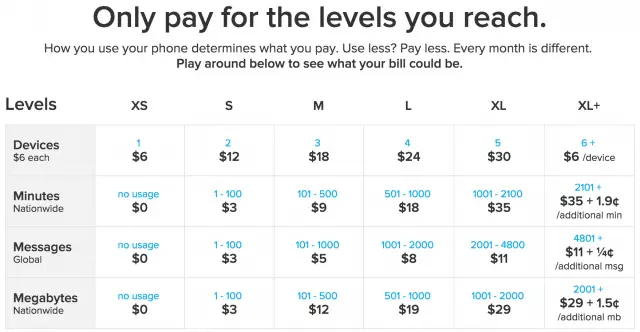 Ting Pricing rates