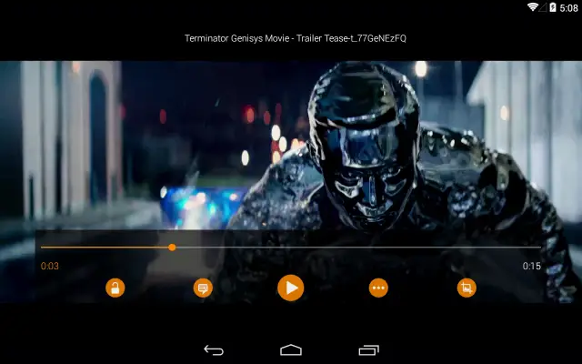VLC for Android screenshot 1