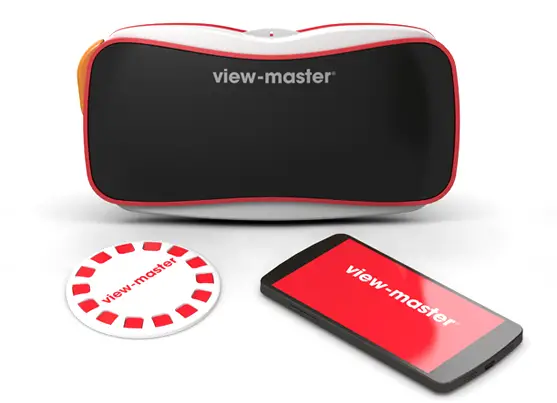 mattel view master phone
