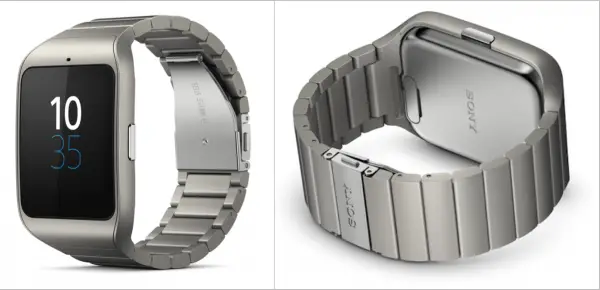 stainless steel smartwatch 3