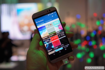 HTC One M9 Themes app