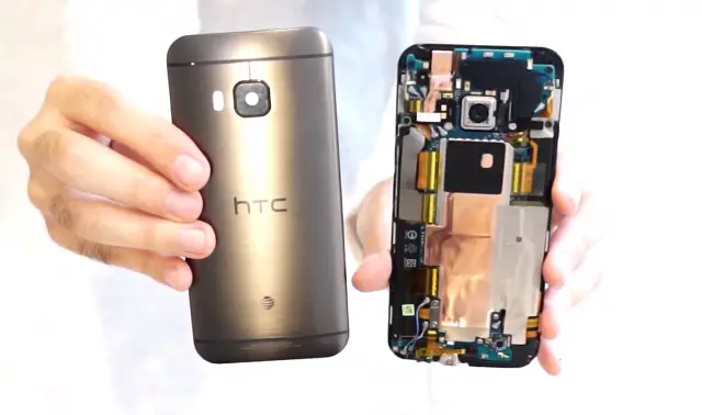 HTC One M9 teardown