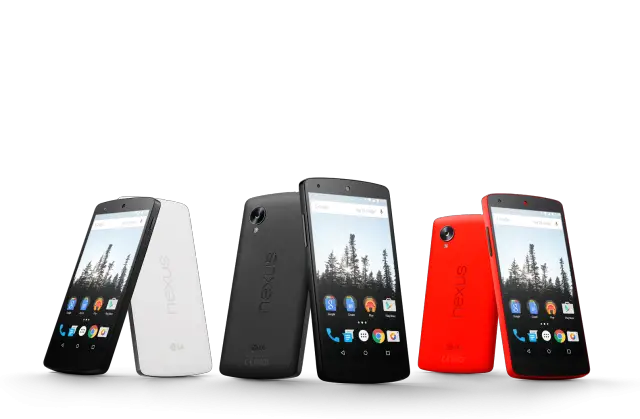 Nexus 5 colors