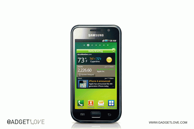 Samsung Galaxy S evolution