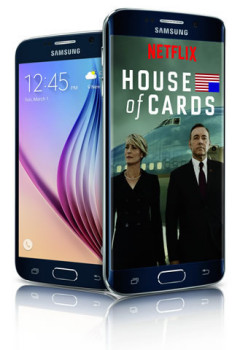 Samsung Galaxy S6 T-Mobile Netflix
