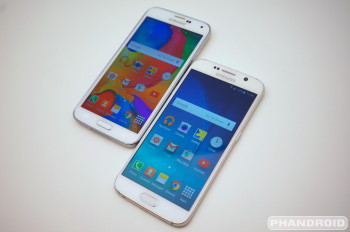 Samsung Galaxy S6 vs S5 DSC08959
