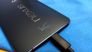 Verizon Nexus 6 logo before