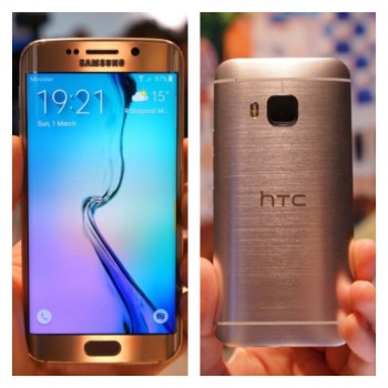 galaxy s6 vs htc one m9