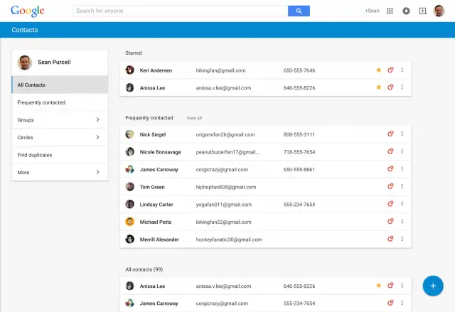 google contacts preview 1