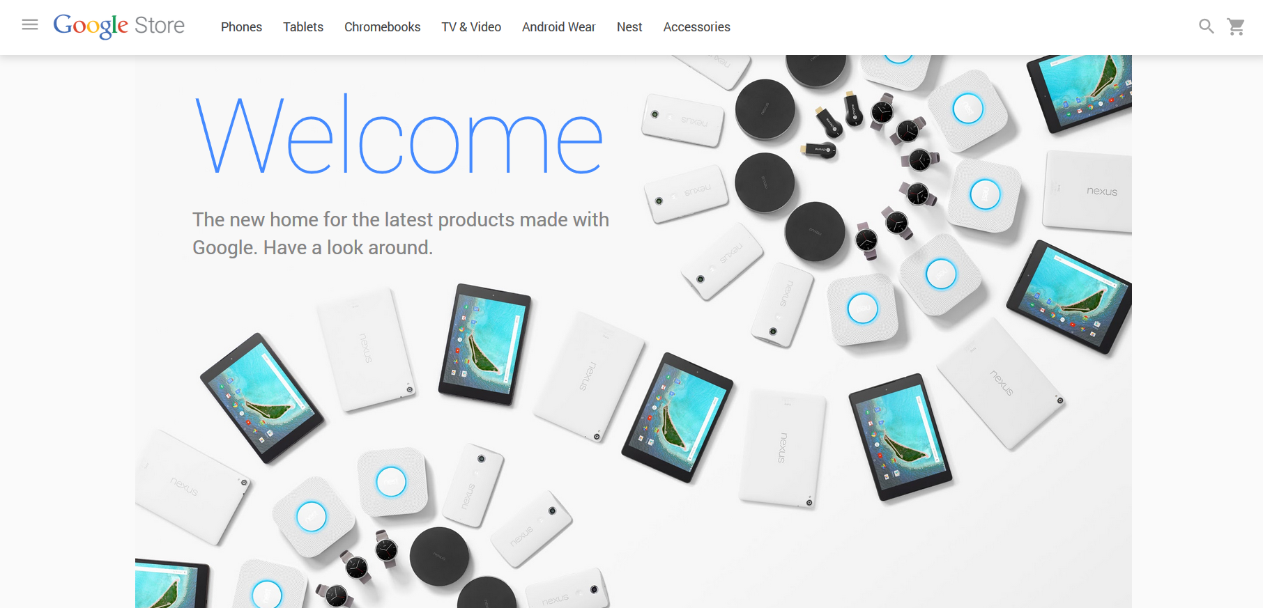 Belang hond onszelf Say hello to the Google Store, Google's awesome new online gadget shop –  Phandroid