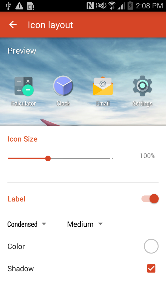 Nova Launcher beta