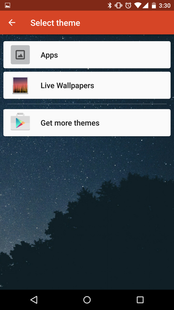 Nova Launcher beta