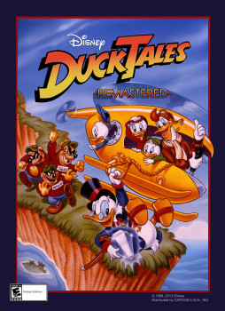 DuckTales Remastered box art