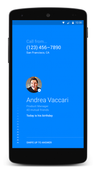 Facebook Hello Caller ID