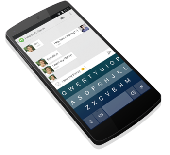 Fleksy phone