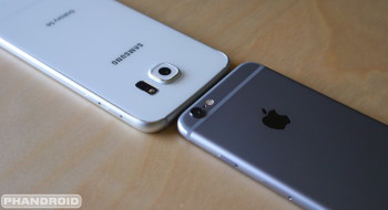 Galaxy S6 vs iPhone 6 DSC09427