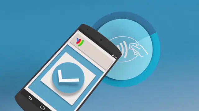 Google Wallet tap to pay phone