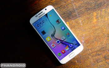 Samsung Galaxy S6 DSC09362